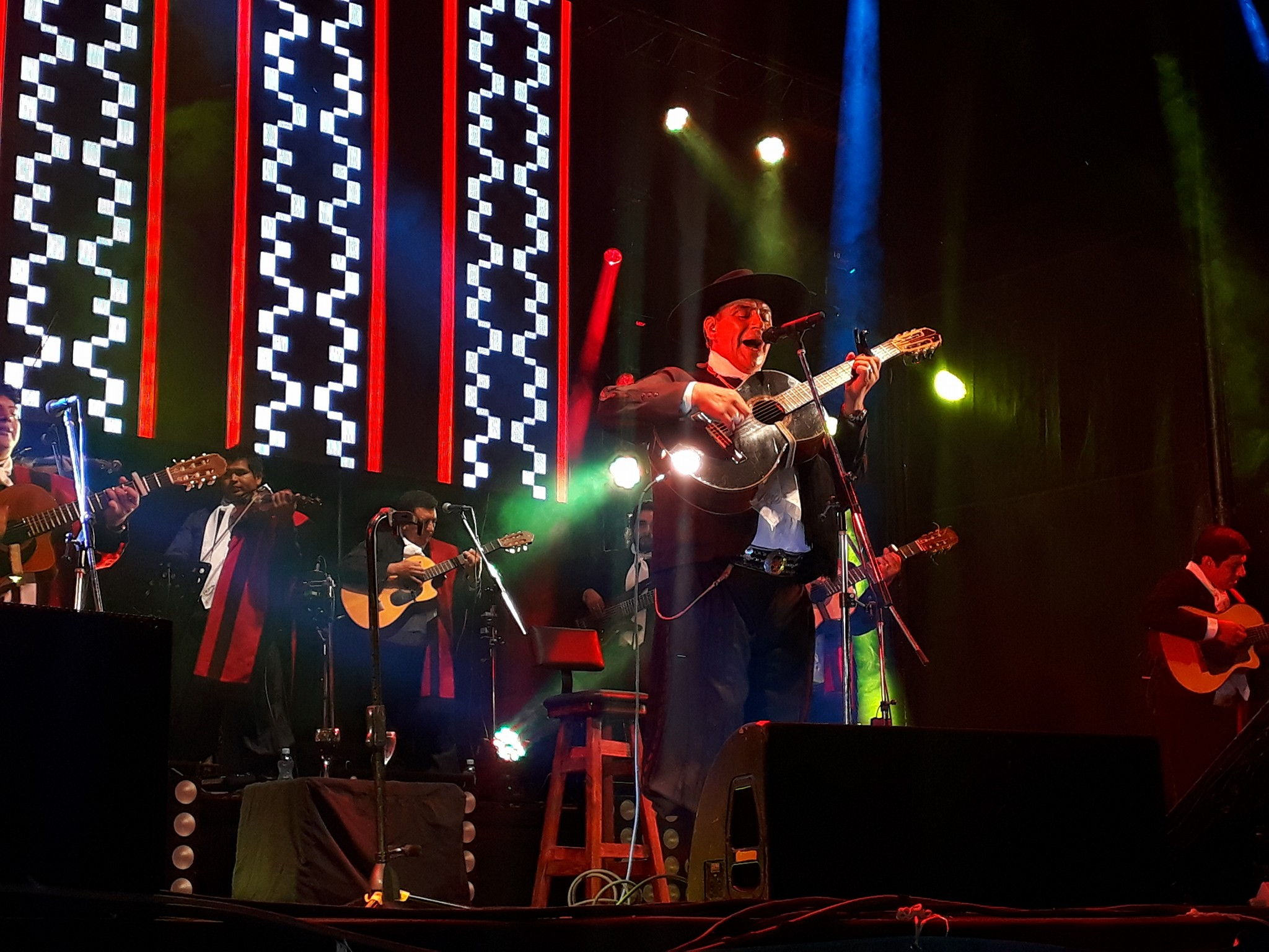 El Chaqueño brilló en Gaboto ante más de dos mil personas