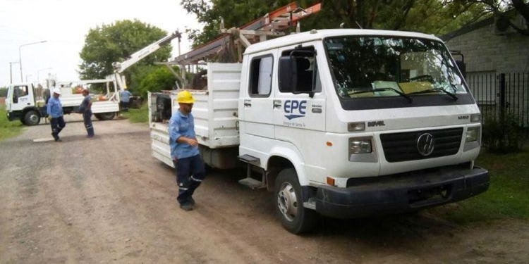 Importantes obras de la EPE en Salto Grande