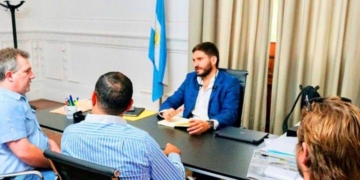 Serodino: el presidente comunal se reunió con el Ministro de Seguridad 