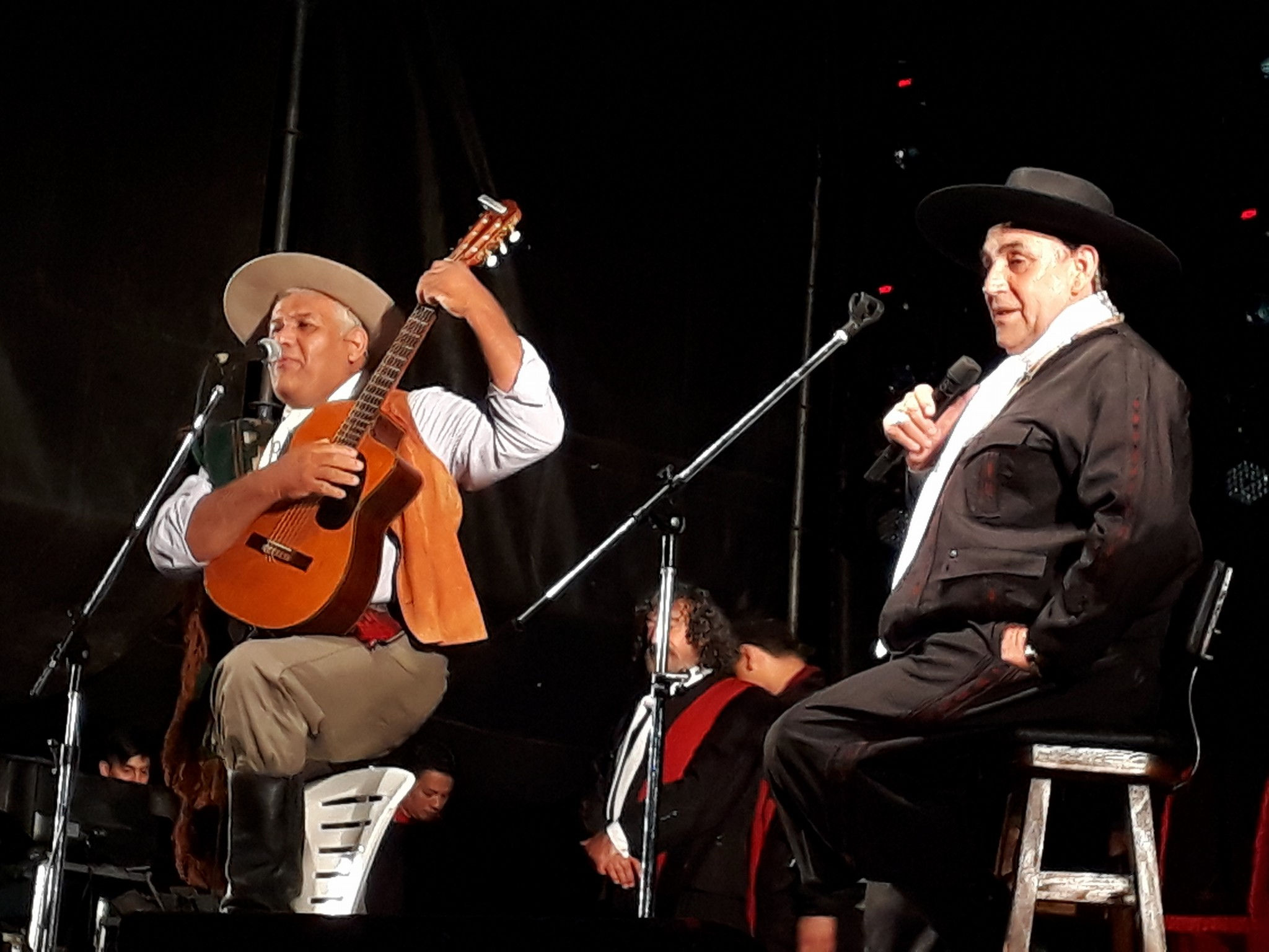 El Chaqueño brilló en Gaboto ante más de dos mil personas