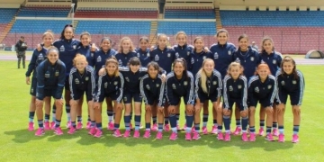 Sub 20: Argentina cayó ante Colombia y quedó sin chances en el Sudamericano