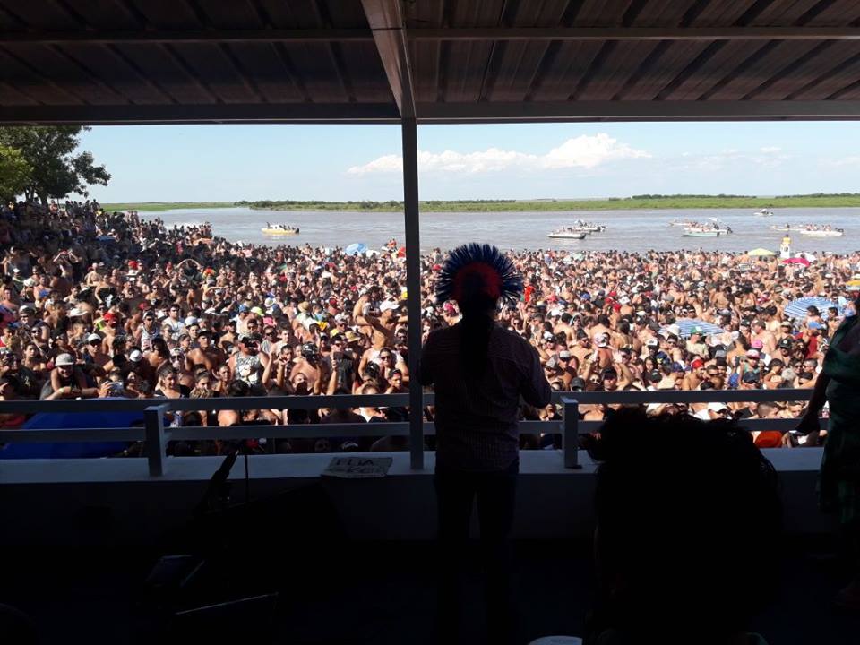 La Boca desbordó de gente en otra exitosa Fiesta Del Balneario