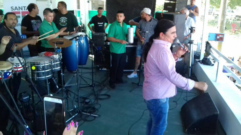 La Boca desbordó de gente en otra exitosa Fiesta Del Balneario