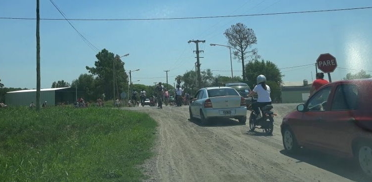Piden una solución para el cruce de Ruta 34 frente a la Villa Deportiva