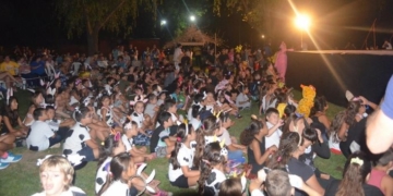 Exitoso campamento de la colonia de verano en Timbúes