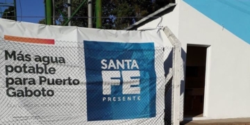 Gaboto inaugurará su nueva planta de agua potable