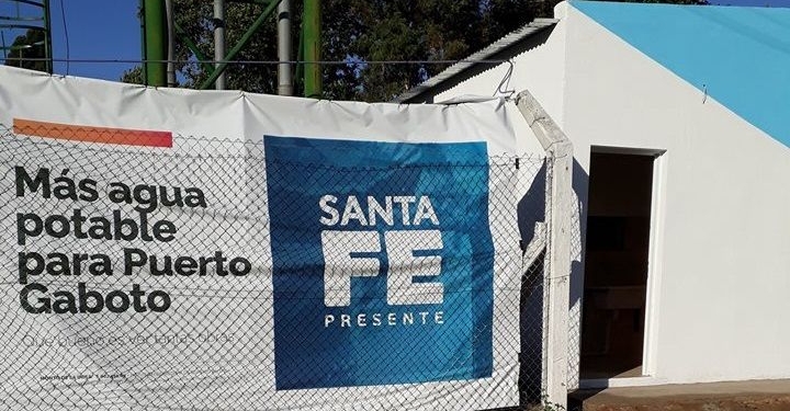 Gaboto inaugurará su nueva planta de agua potable