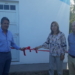Garibay y Aguirre inauguraron la planta de ósmosis en Puerto Gaboto