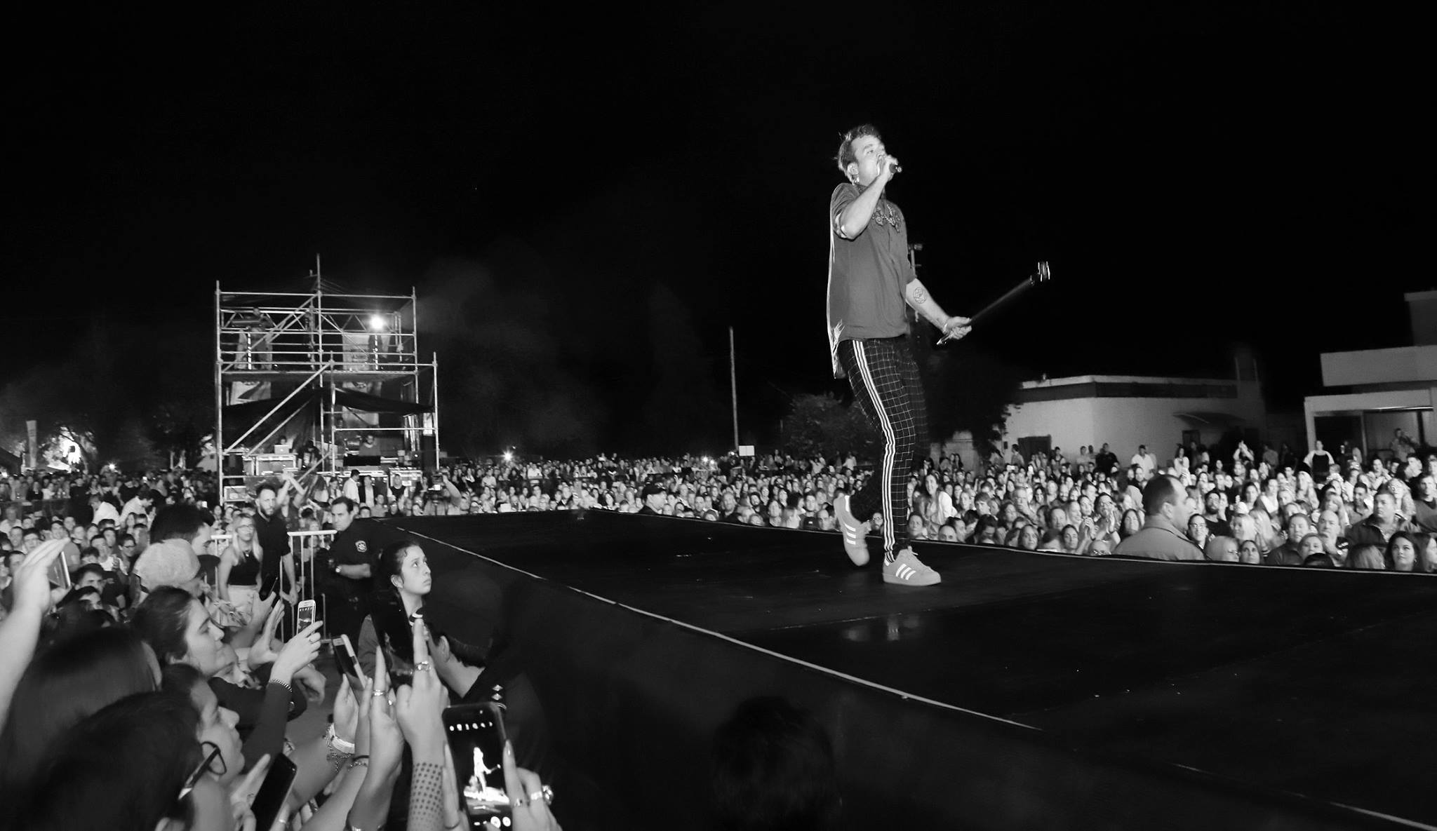 San Genaro explotó con Chano, en el cierre de la Fiesta Provincial del Trigo