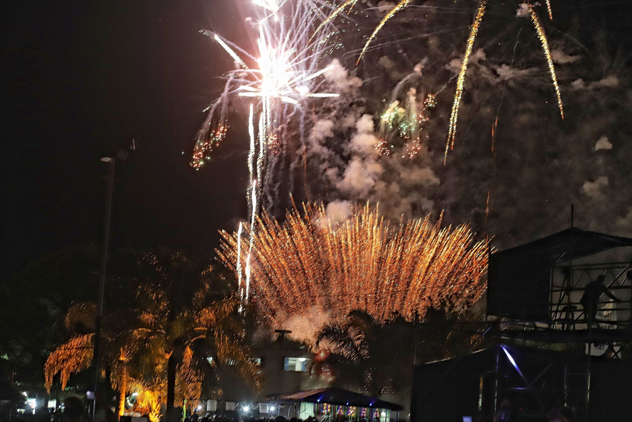 San Genaro explotó con Chano, en el cierre de la Fiesta Provincial del Trigo