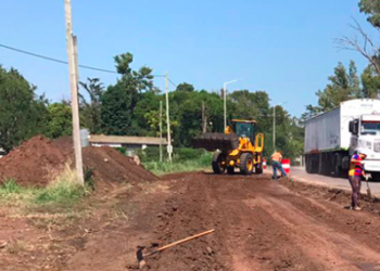 Comenzó la última etapa de obras en Villa La Ribera