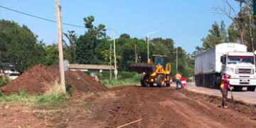 Comenzó la última etapa de obras en Villa La Ribera