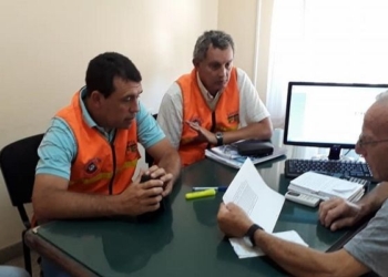 Severini y Protección Civil trabajan en conjunto ante fenómenos climáticos