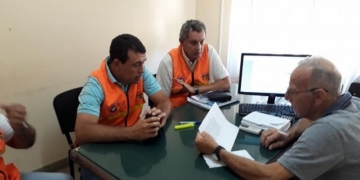 Severini y Protección Civil trabajan en conjunto ante fenómenos climáticos