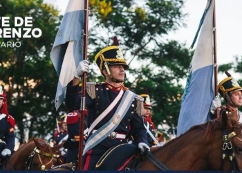 Conmemorarán el 205º aniversario del Combate de San Lorenzo
