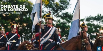Conmemorarán el 205º aniversario del Combate de San Lorenzo