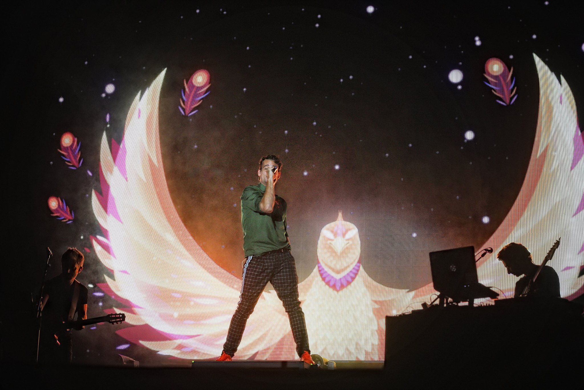 San Genaro explotó con Chano, en el cierre de la Fiesta Provincial del Trigo