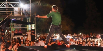 San Genaro explotó con Chano, en el cierre de la Fiesta Provincial del Trigo