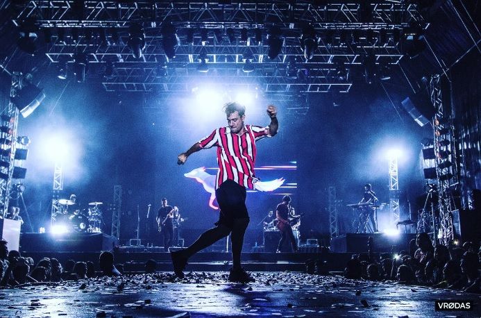 San Genaro explotó con Chano, en el cierre de la Fiesta Provincial del Trigo