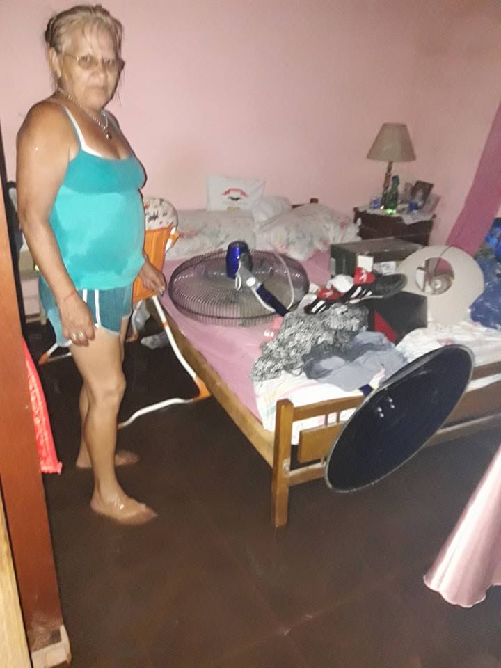 Bajo agua: cayeron 150 milímetros en Coronda y la ciudad cedió