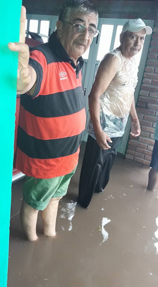 Bajo agua: cayeron 150 milímetros en Coronda y la ciudad cedió