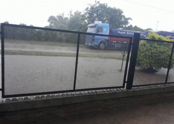 Bajo agua: cayeron 150 milímetros en Coronda y la ciudad cedió
