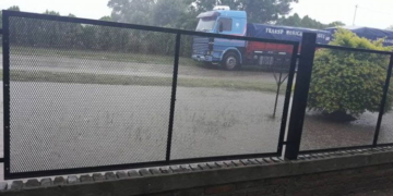 Bajo agua: cayeron 150 milímetros en Coronda y la ciudad cedió