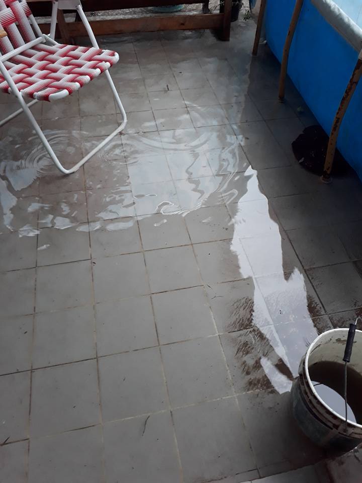 Bajo agua: cayeron 150 milímetros en Coronda y la ciudad cedió