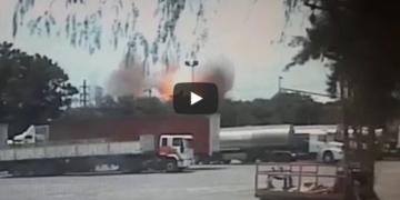 VIDEO: El terrible momento de la explosión fatal en Cofco
