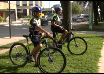 Andino: sumaron cuatro efectivos para conformar la Guardia Urbana