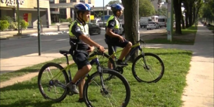 Andino: sumaron cuatro efectivos para conformar la Guardia Urbana