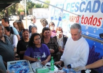 El Camión de la Economía con Pescados y Mariscos estará en Timbúes