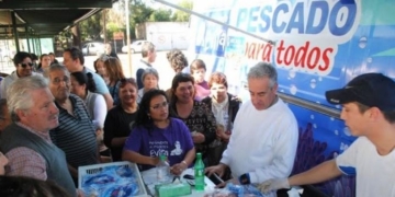 El Camión de la Economía con Pescados y Mariscos estará en Timbúes