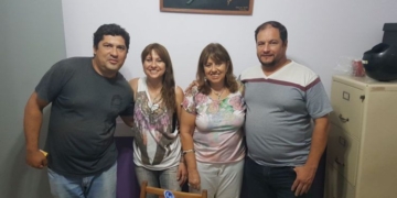 La diputada Gutiérrez se reunió con la nueva comisión comunal de Maciel