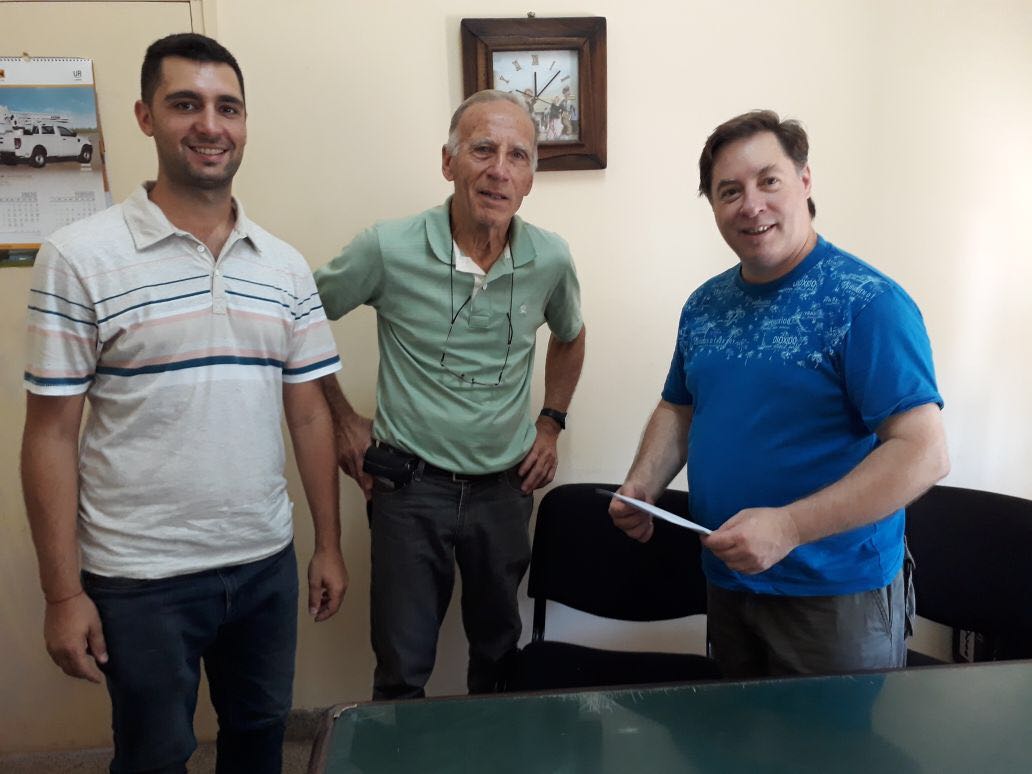 Instituciones de la región fueron beneficiadas con un programa de Senadores