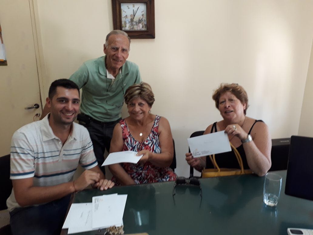 Instituciones de la región fueron beneficiadas con un programa de Senadores