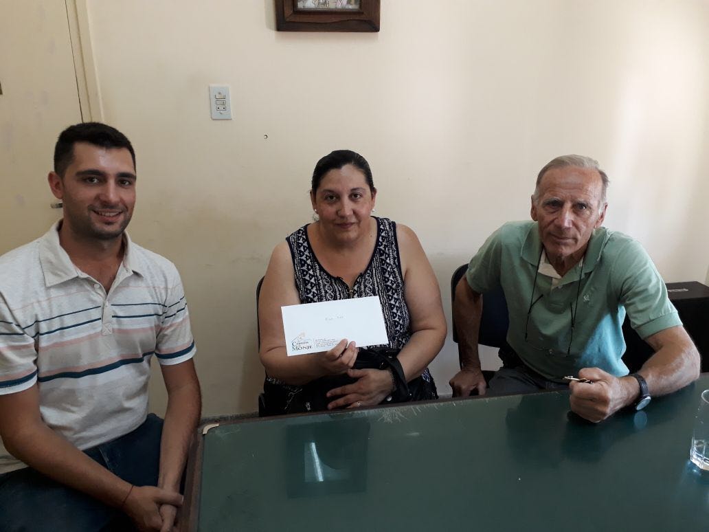 Instituciones de la región fueron beneficiadas con un programa de Senadores