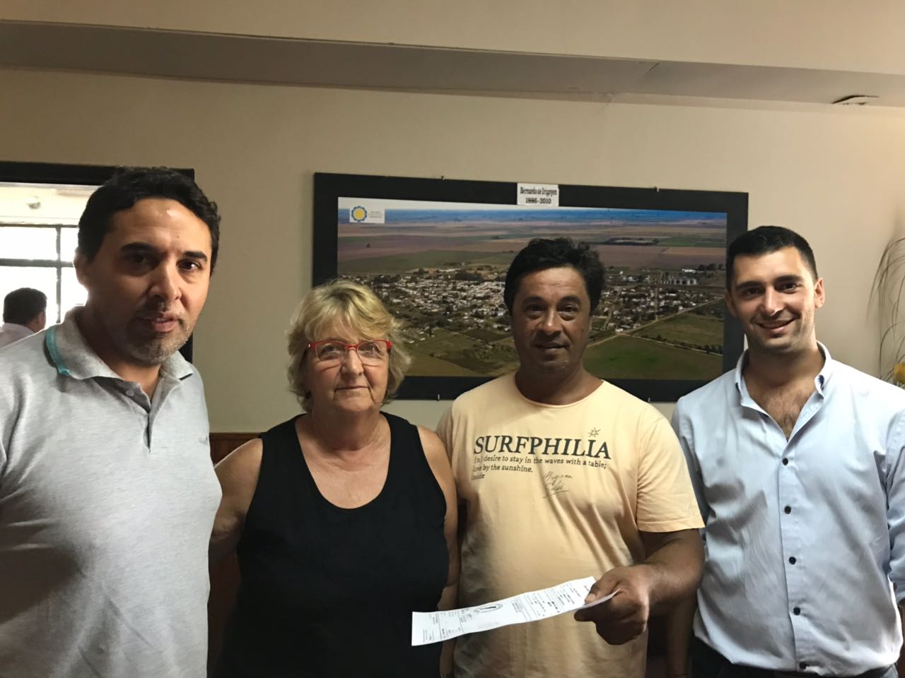 Instituciones de la región fueron beneficiadas con un programa de Senadores