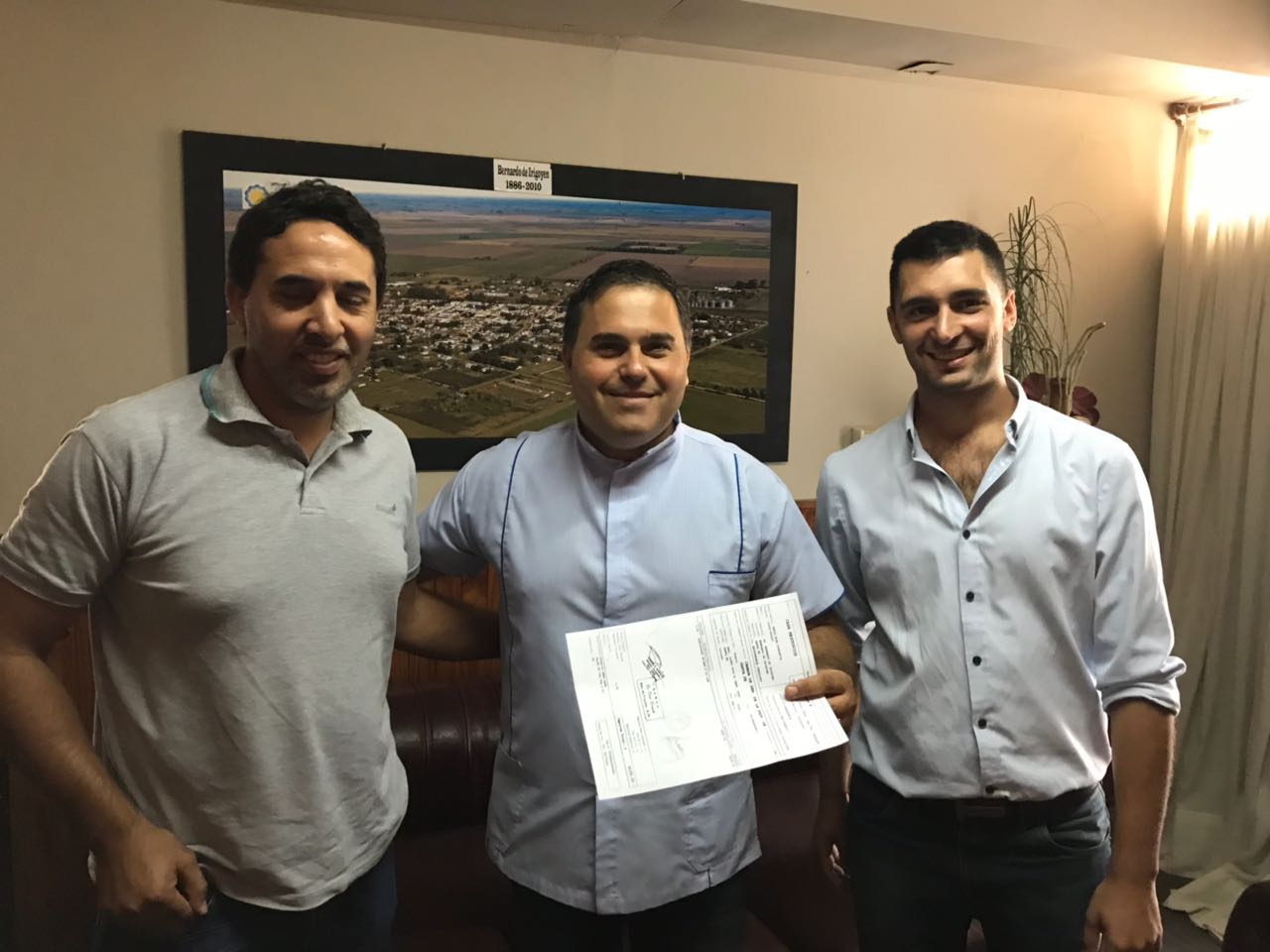 Instituciones de la región fueron beneficiadas con un programa de Senadores