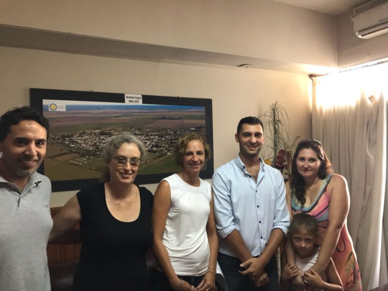 Instituciones de la región fueron beneficiadas con un programa de Senadores