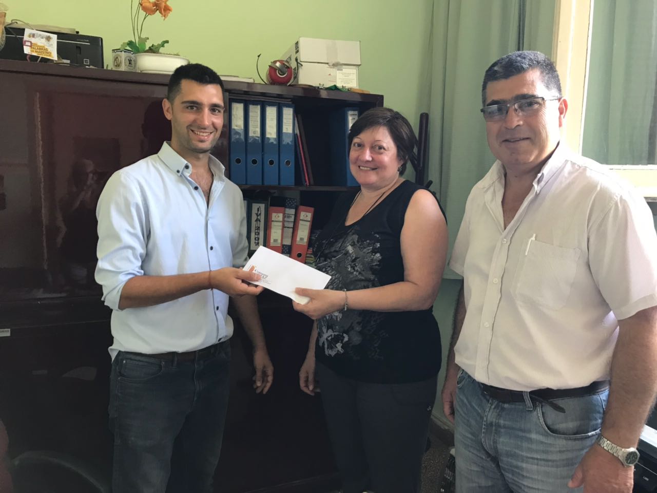 Instituciones de la región fueron beneficiadas con un programa de Senadores