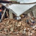 Una vivienda se derrumbó en la región en medio de la intensa lluvia