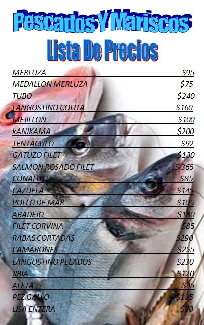 El Camión de la Economía con Pescados y Mariscos estará en Timbúes