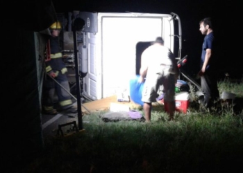 Ruta 34: fuerte choque frontal entre dos camiones