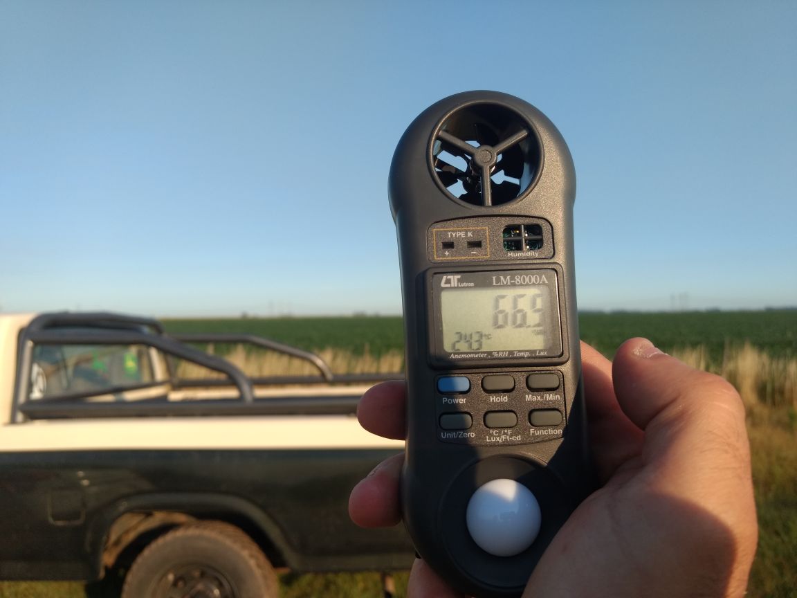 Andino: «Hemos exigido y cumplido lo que manda la ordenanza de fumigación»