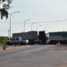 Como Timbúes, Ricardone bloqueó el paso de camiones por la ruta