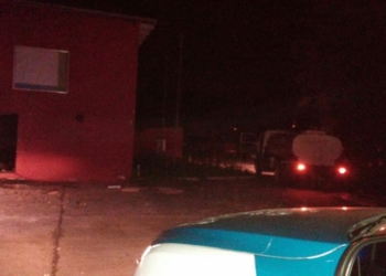 Personal comunal controló un incendio en el frigorífico Maciel