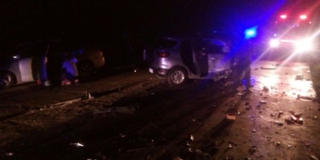 Tragedia en la región: cuatro muertos en choque frontal