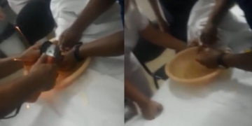 Impresionante intervención con una amoladora en el Samco Maciel