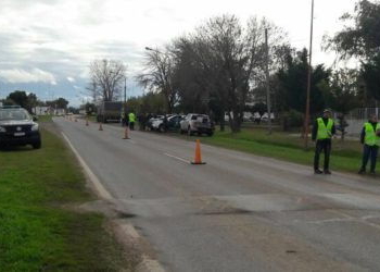 Barrancas: arrestaron un hombre en medio de un operativo vehicular